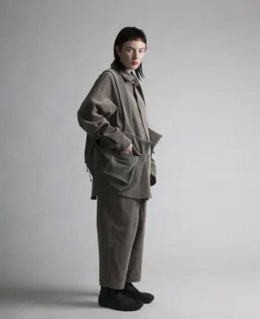 my beautiful landlet コーデュロイ バックパックベスト my beautiful landlet（マイビューティフルランドレット）の「my