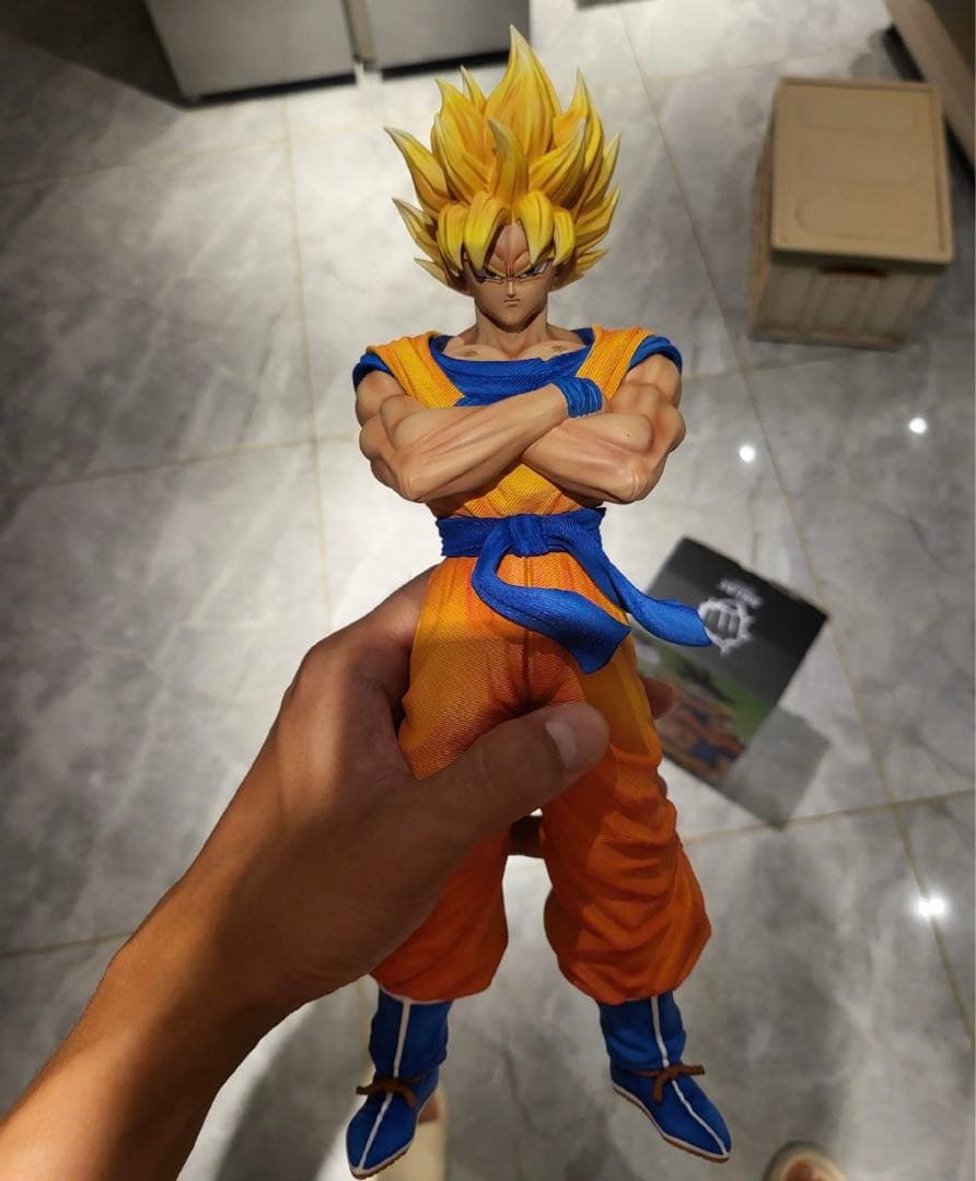 ドラゴンボール 孫悟空 フィギュア ガレージキット - メルカリ