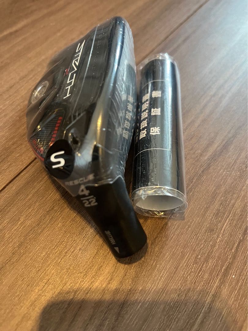 新品未使用 4UT テーラーメイド ステルス2 プラス レスキュー ヘッド