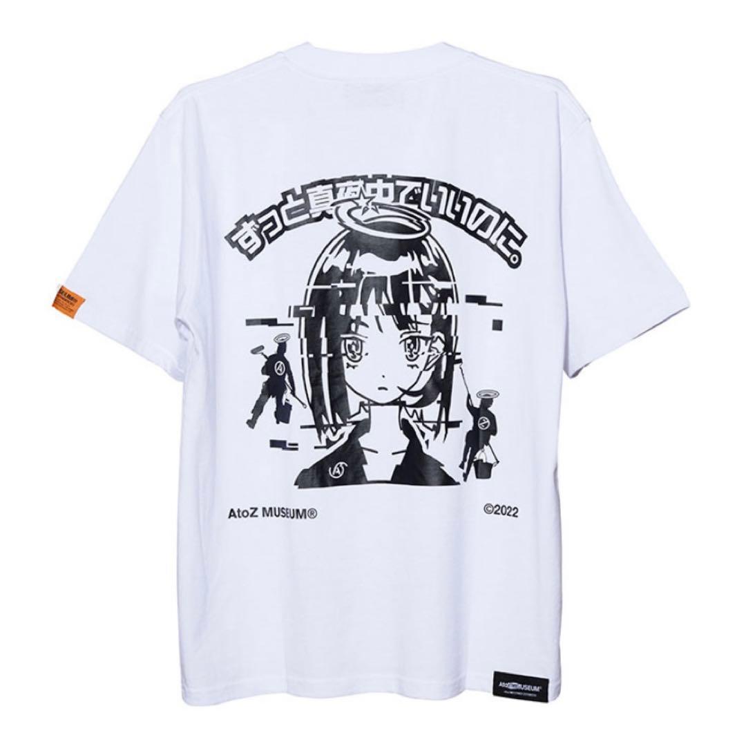 プレミアム限定】ずっと真夜中でいいのに。AtoZ MUSEUM Tシャツ L