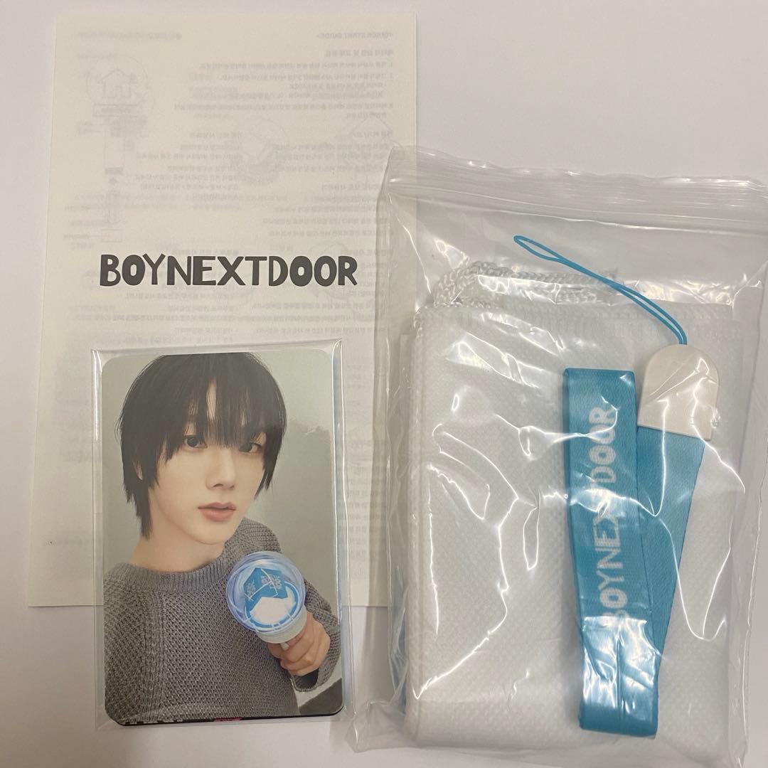 BOYNEXTDOOR ペンライト 公式 - メルカリ