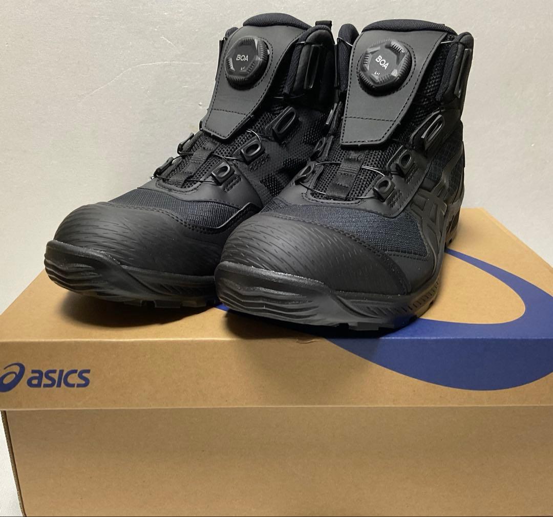 ②−3アシックス安全靴 WINJOB CP604 G-TX BOA 27.0cm