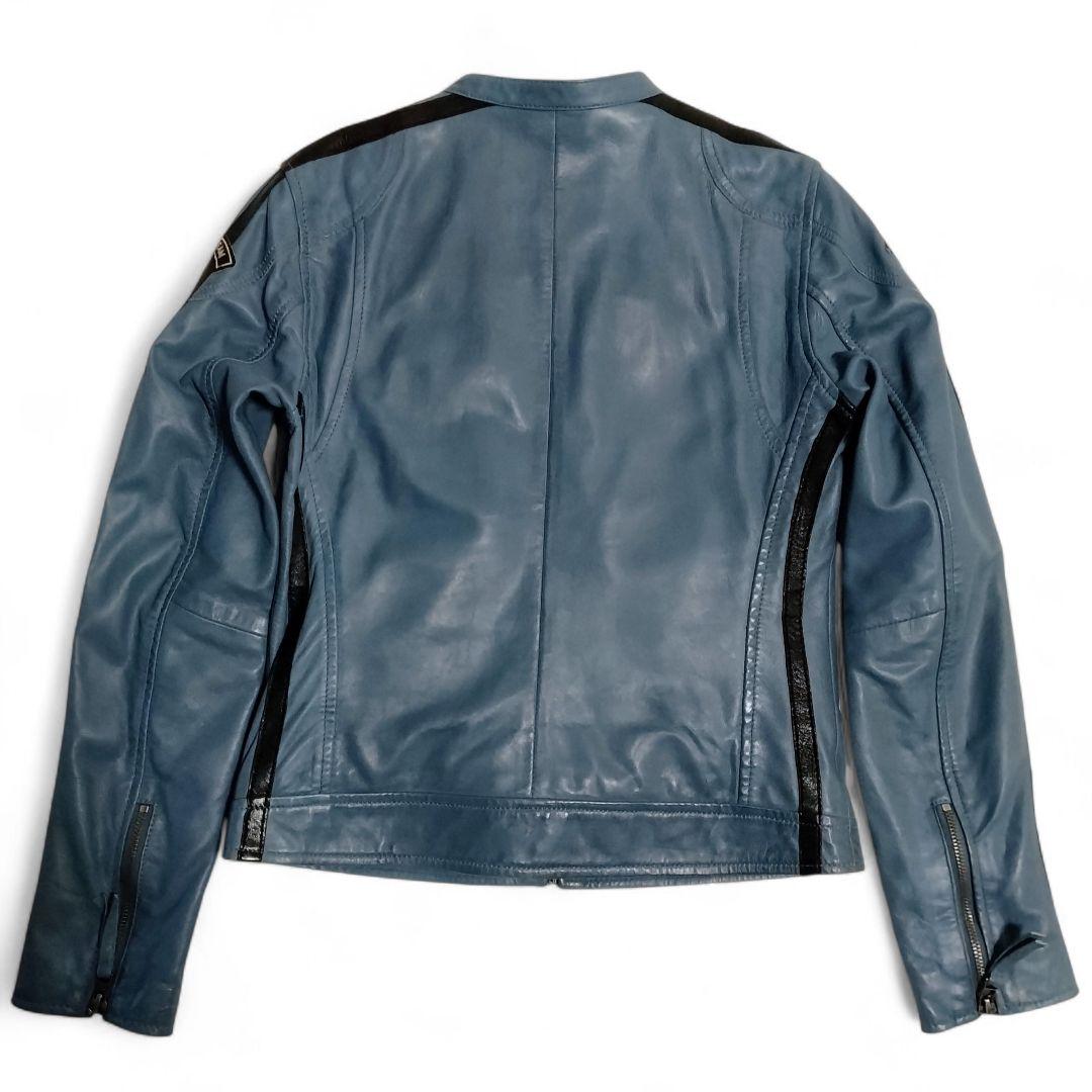 ガルフ GULF レーシングジャケット レザージャケット ライダース