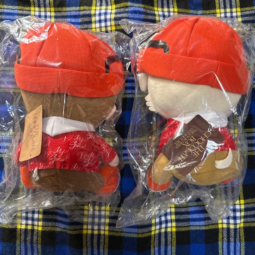 The Chocolate Box』岩田剛典・ロッキー BIGぬいぐるみセット - メルカリ