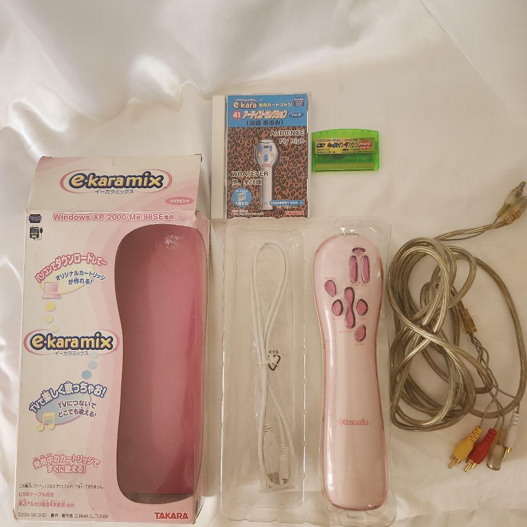 TAKARA e-kara mix カラオケマイク - メルカリ