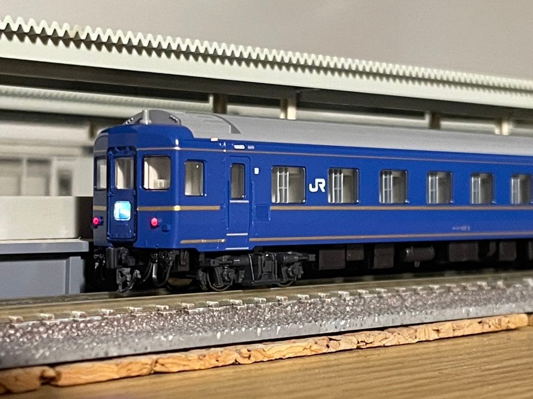 KATO 10-831＋10-832 24系 25形 北斗星デラックス編成