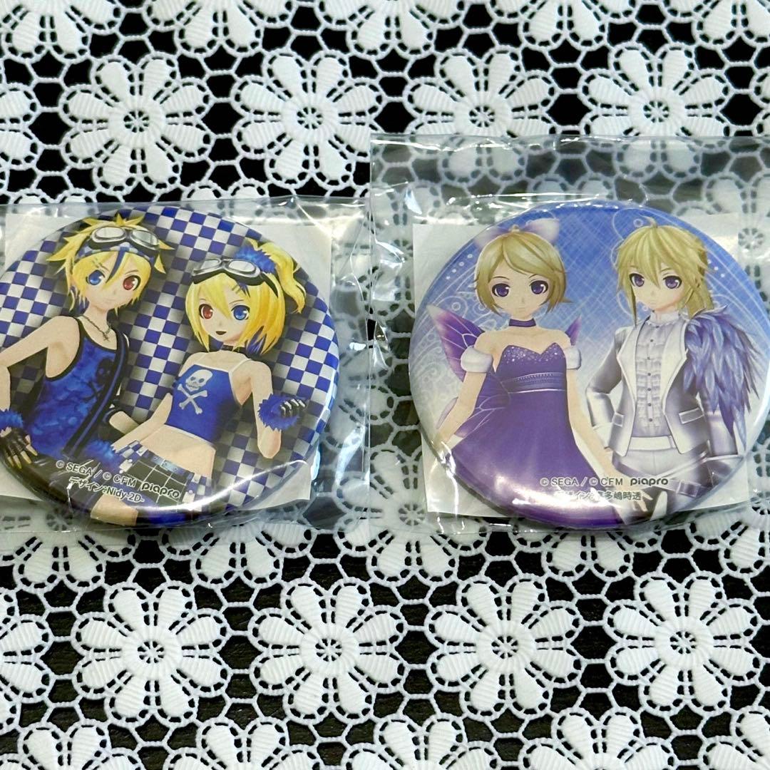 鏡音リンレン】 ジョイポリス DAIBA be DIVA X 缶バッジ 2点 - メルカリ