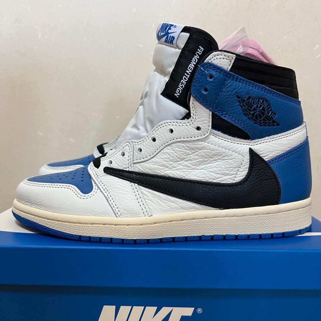 ナイキ エアジョーダン1 トラヴィス・スコット フラグメント 新品 26cm