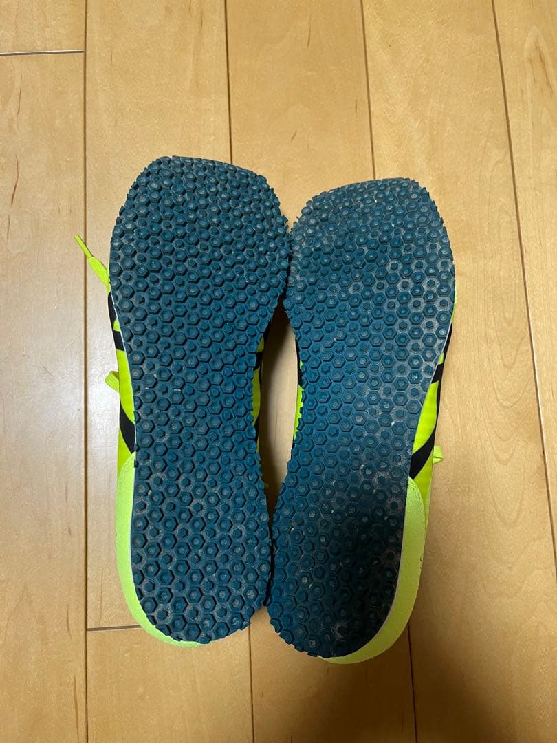 ぺ*こ様 アシックス ウインドスプリント2 　イエロー　26.5cm