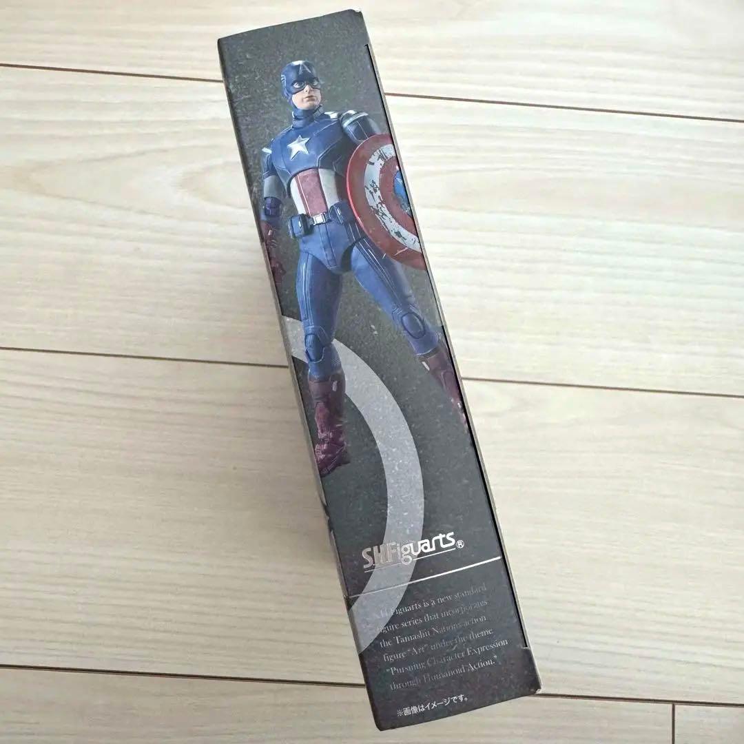 S.H.Figuarts キャプテンアメリカ フィギュアーツ アベンジャーズ