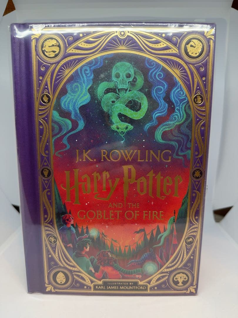 【未開封】Harry Potter and the Goblet of Fire Amazon | Harry Potter and the Goblet of Fire (English Edition