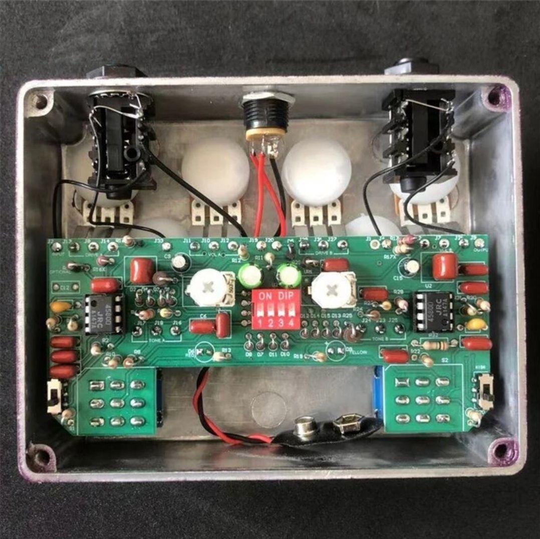 ANALOG.MAN King of Tone クローン ハイゲインスイッチ付き - メルカリ