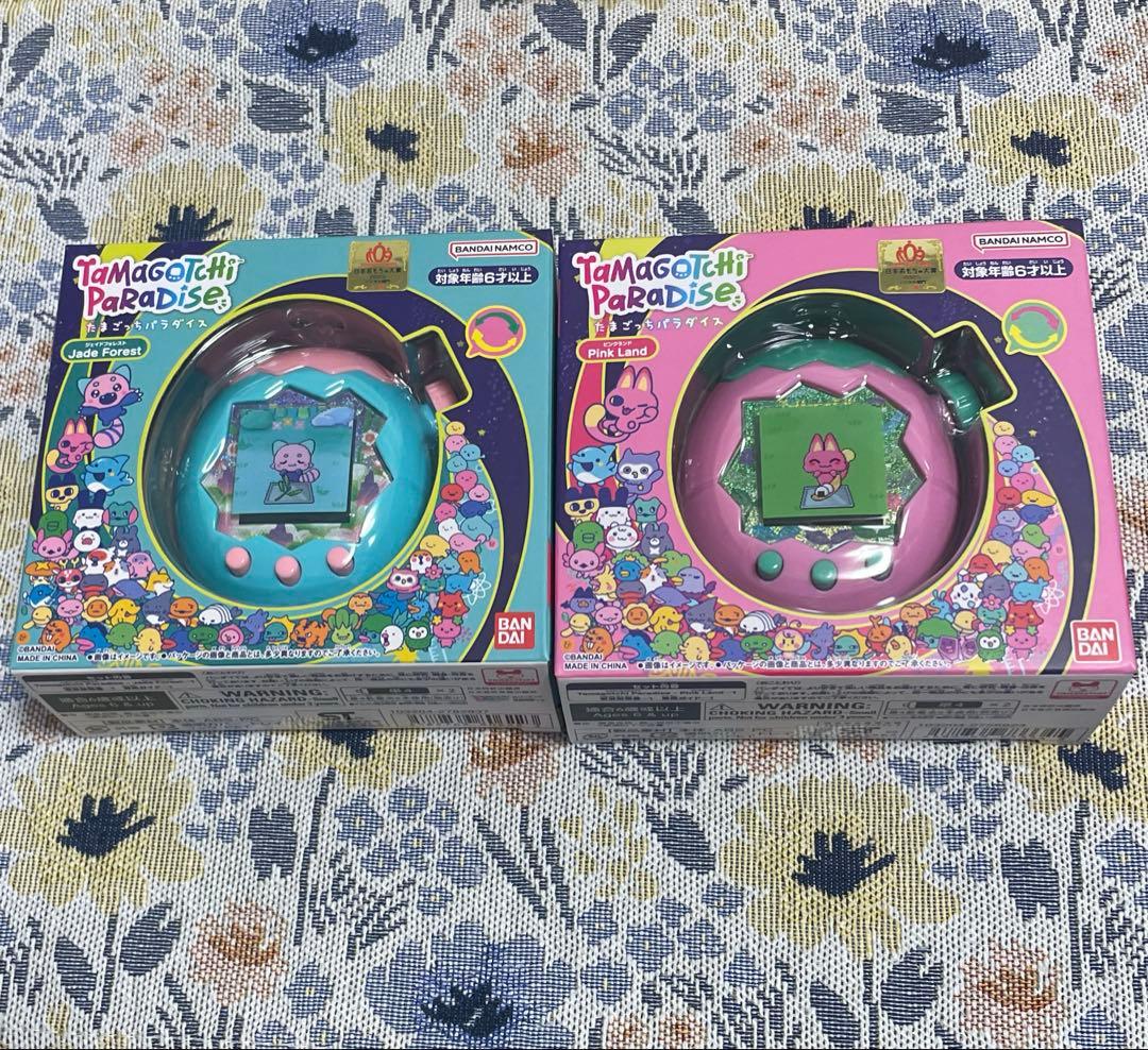 たまごっち パラダイス Pink Land Jade Forest 2個セット - メルカリ