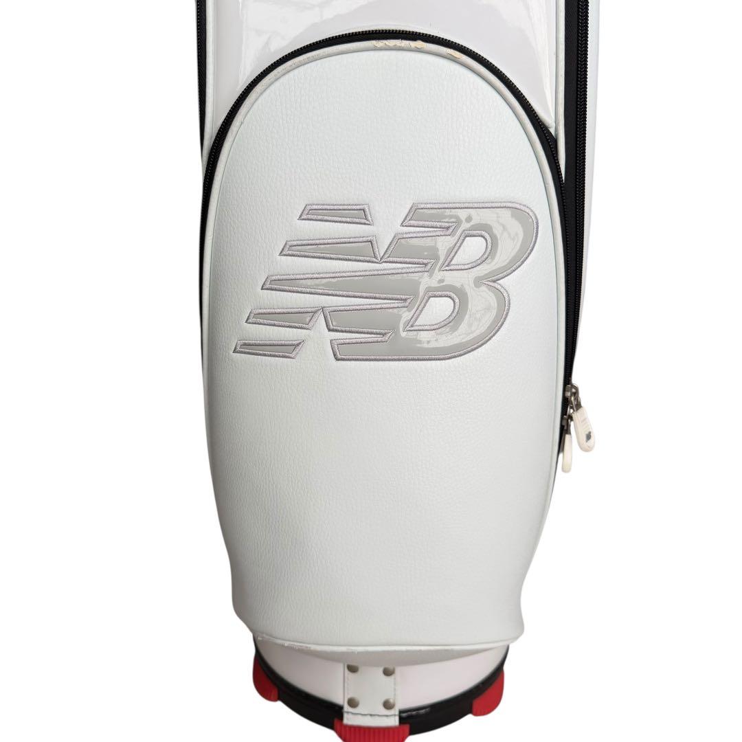 美品】ニューバランス キャディバッグ 9型 8分割 軽量 123-24 - メルカリ