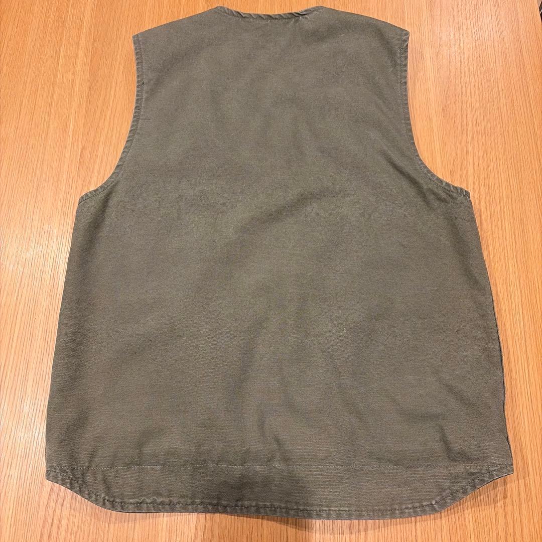 Carhartt カーハート ベスト L カーキ - メルカリ