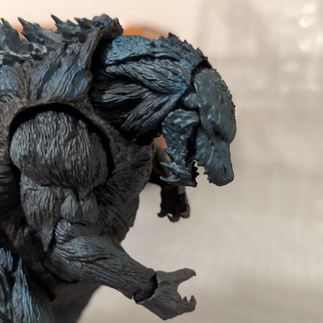 希少〛S.H.モンスターアーツ ゴジラ・アース 決戦機動増殖都市 フィギュア