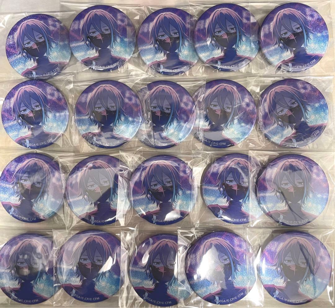 プロセカ プロジェクトセカイ グリッター缶バッジ 40b 神代類 20点
