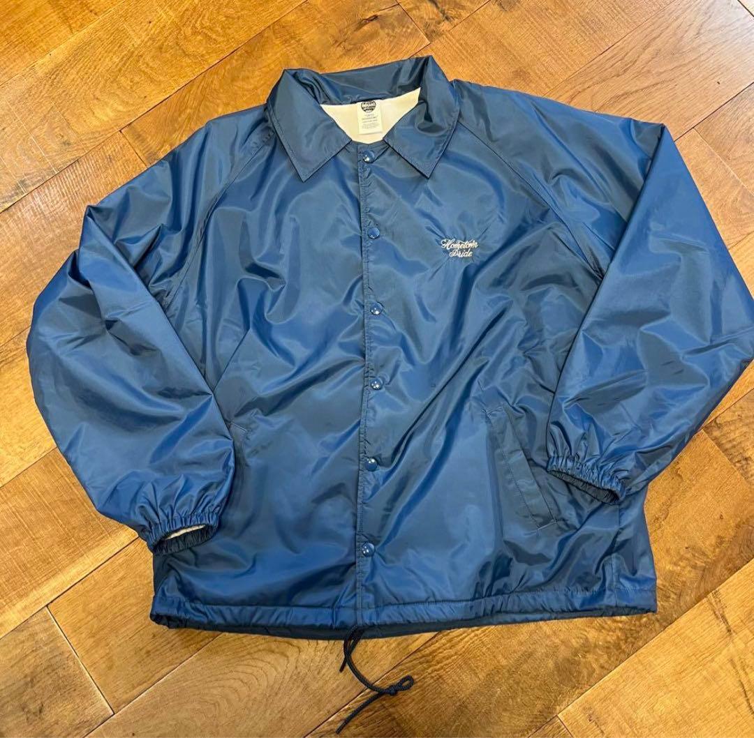 初期　東京インディアンズコーチジャケット　M　natsartworks ナッツ Yahoo!オークション - NUTS ART WORKSコーチジャケット ナイロンジャケ