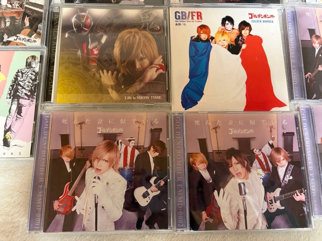 ゴールデンボンバー CDまとめ売り - メルカリ