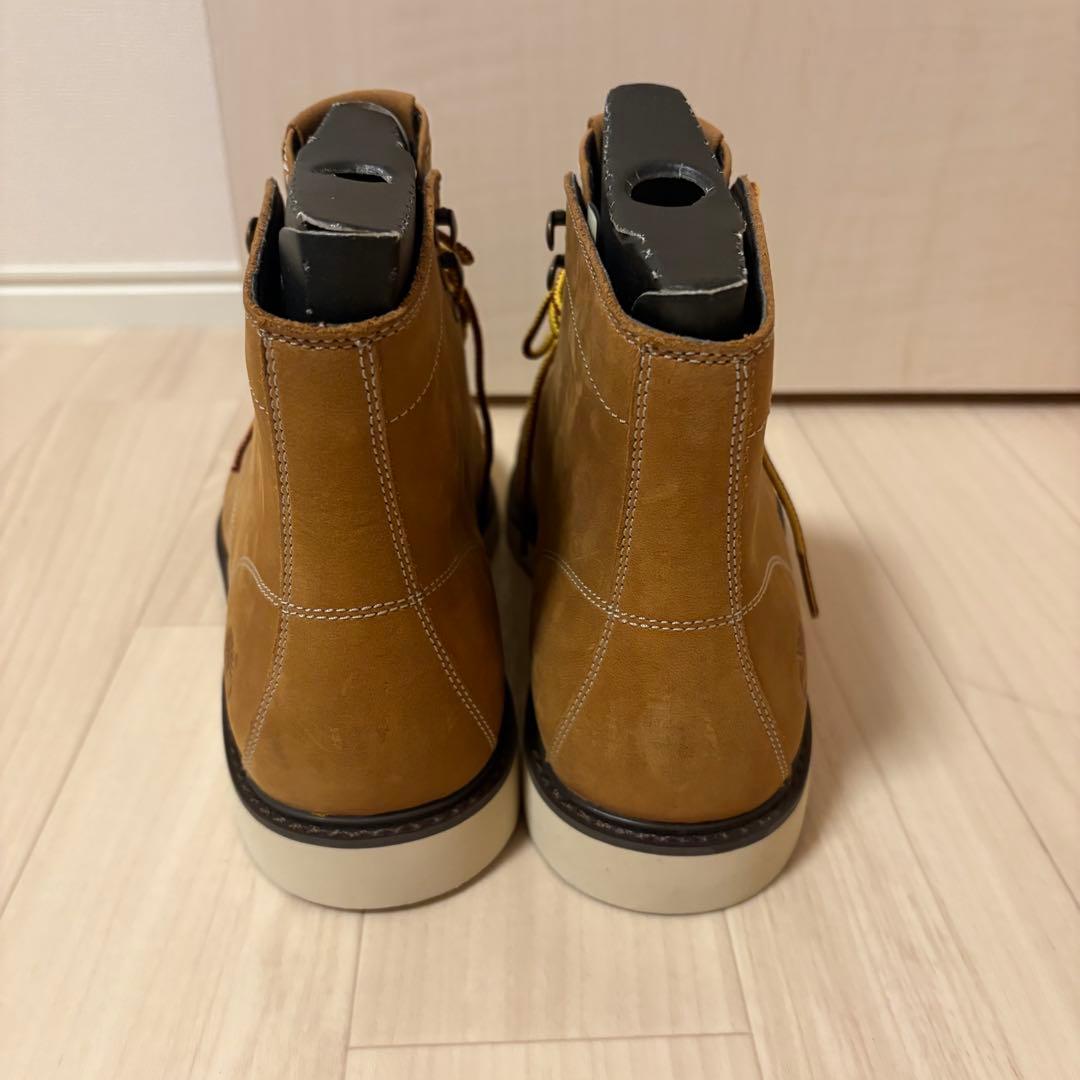 Timberland ブラウンハイカットブーツ - メルカリ