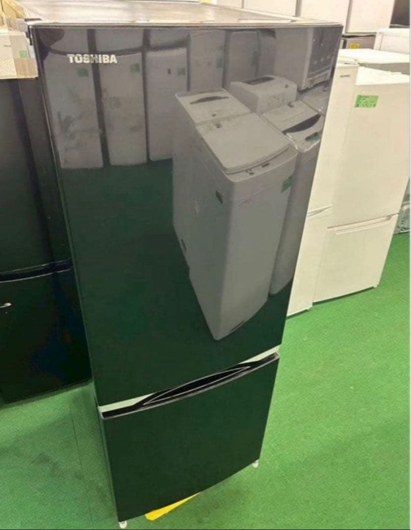 2018年式 153L 東芝 冷蔵庫 GR-M15BS（K） - メルカリ