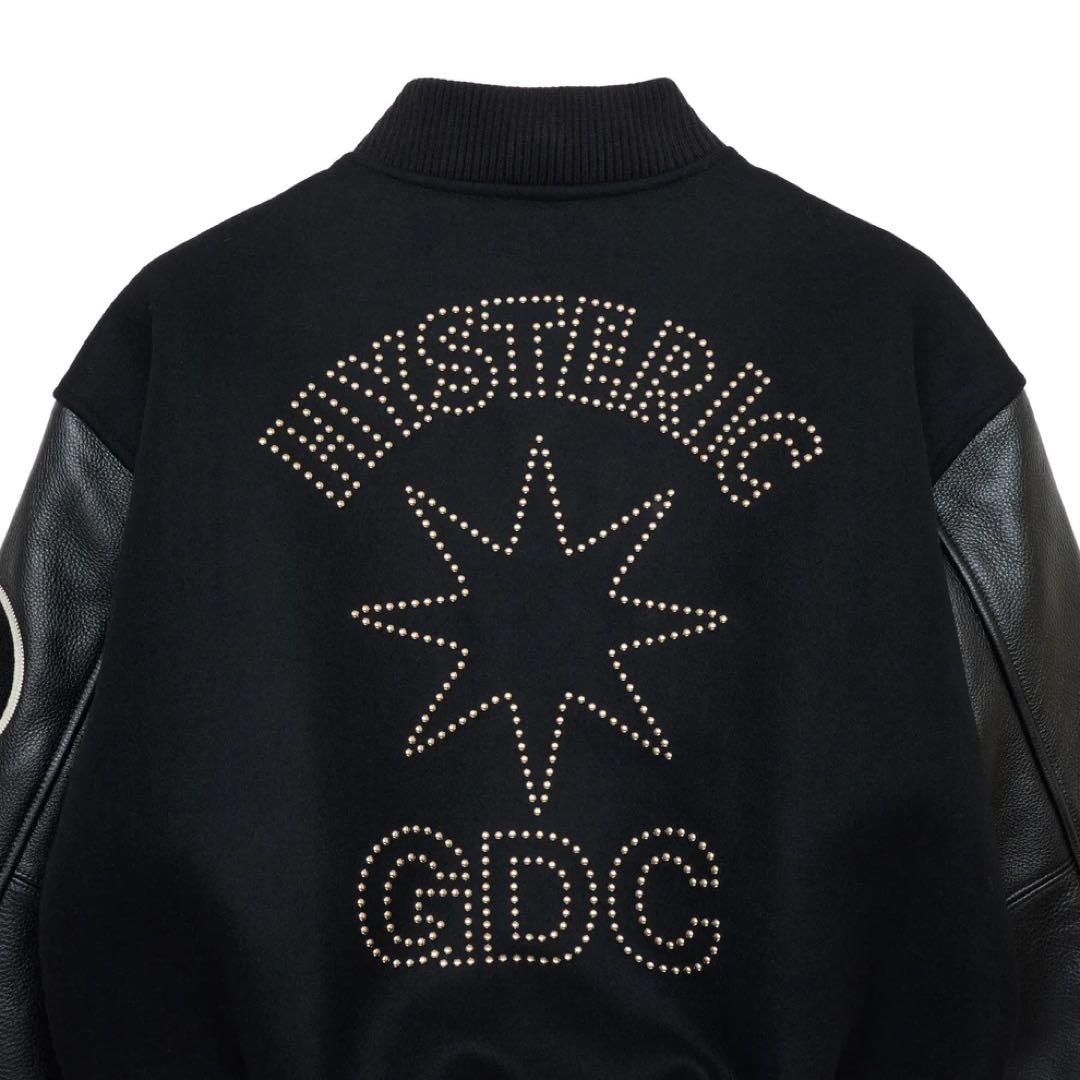 GDC HYSTERIC GLAMOUR ヒステリックグラマー スタジャン - メルカリ