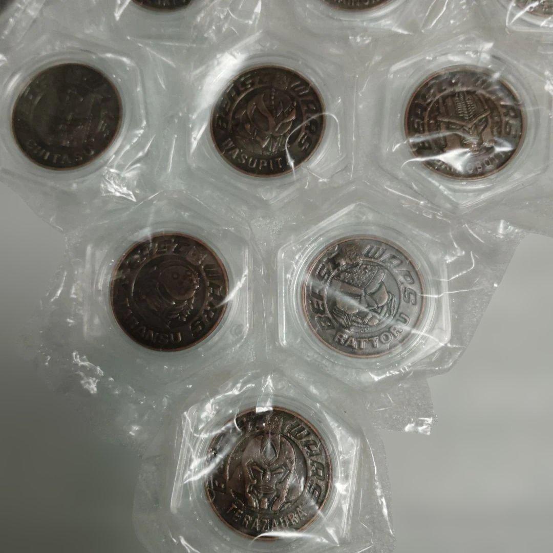 超激レア ビーストウォーズ 映画公開記念メダル 全10種フルコンプ