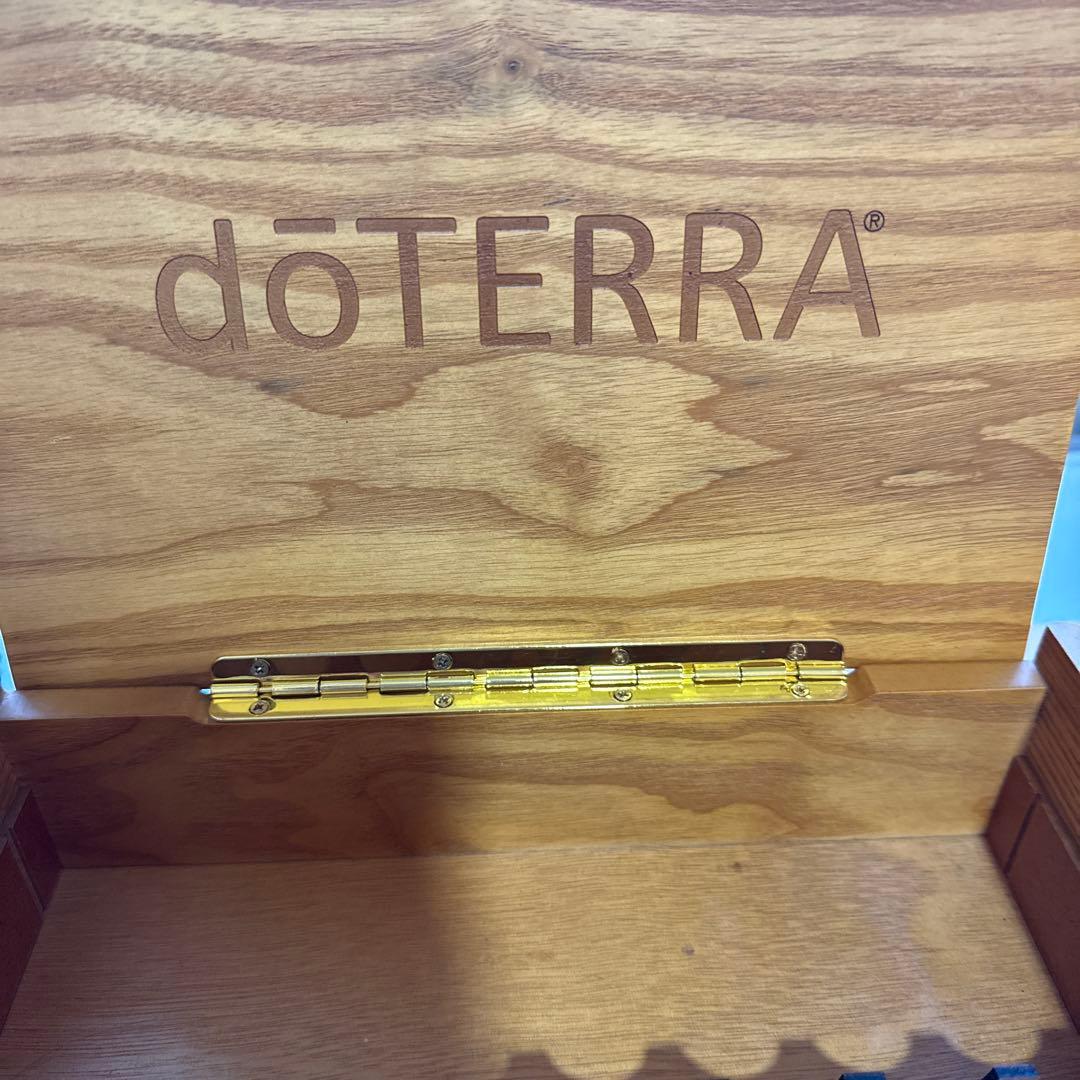 《超美品》ドテラdoTERRAウッドボックス88 3段　木箱