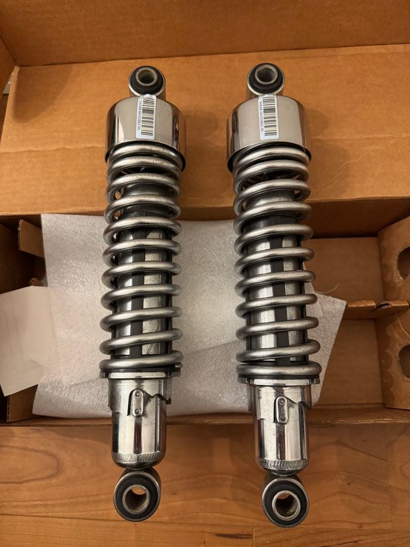 ハーレー　純正　リアサス　スポーツスター　ローダウン スポーツスター Premium ローダウン・サスペンション 10.5インチ