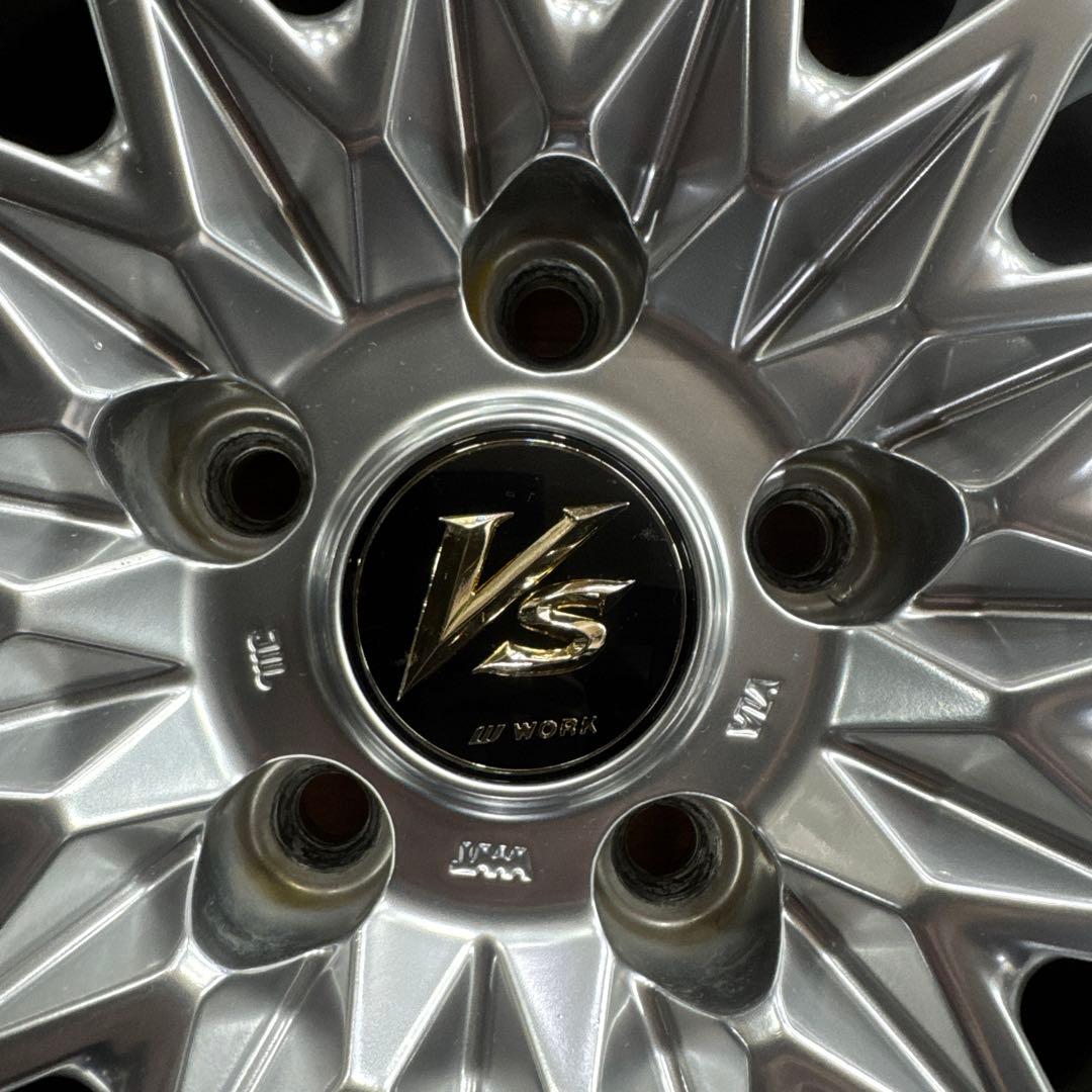 ⭐︎中古品 ワーク VS XV 20インチホイール 4本セット⭐︎ - メルカリ