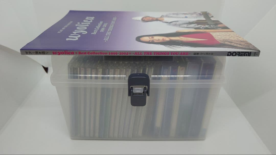 【値下げ交渉歓迎】wyolica CD・DVD 22作品+バンドスコア セット