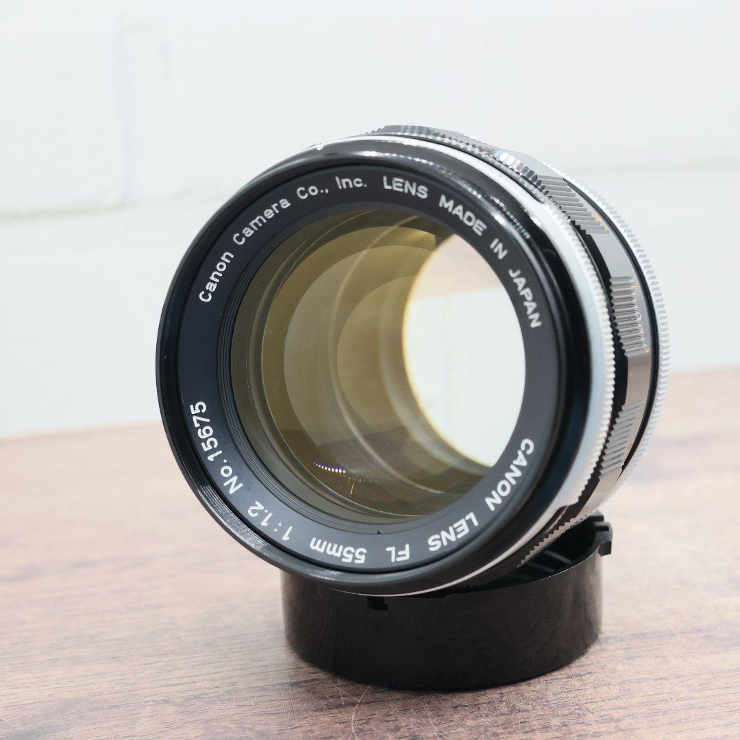 《希少》CANON FL 55mm F1.2 【光学美品】