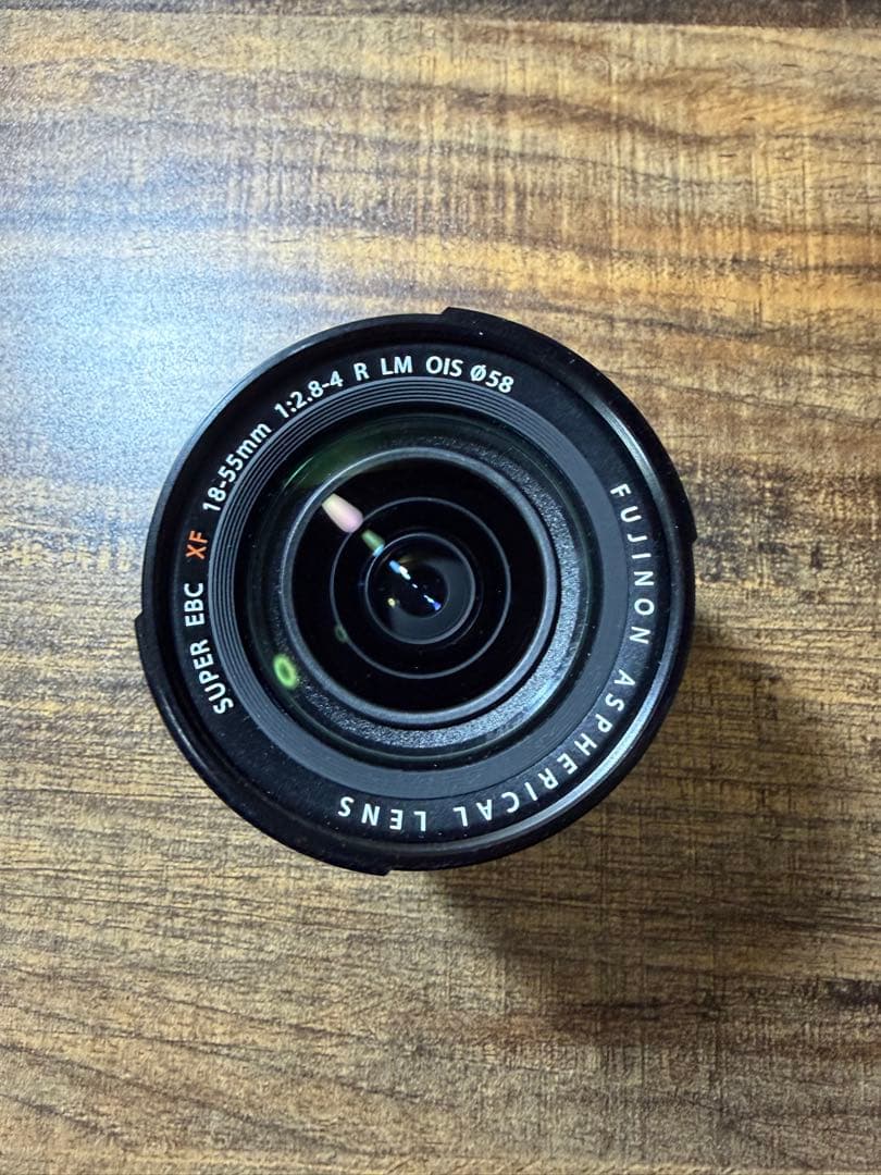 FUJINON XF 18-55mm f/2.8-4 R LM OIS 説明書付