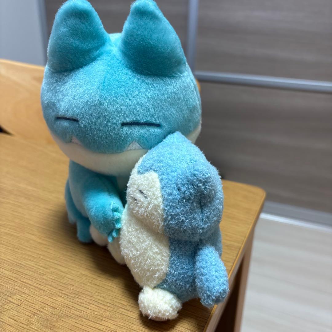 ポケモンLittle Daydream ゴンベとカビゴン ぬいぐるみ - メルカリ