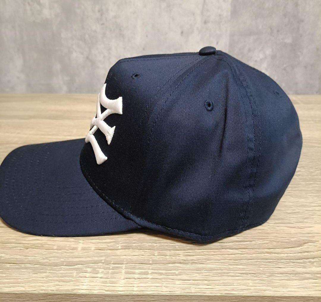 正規品 oMA オマ キャップ ネイビー ニューエラ ニット moma - メルカリ
