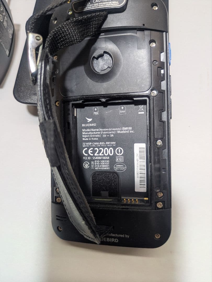 2台セット BLUEBIRD スマホ バーコードリーダー - メルカリ