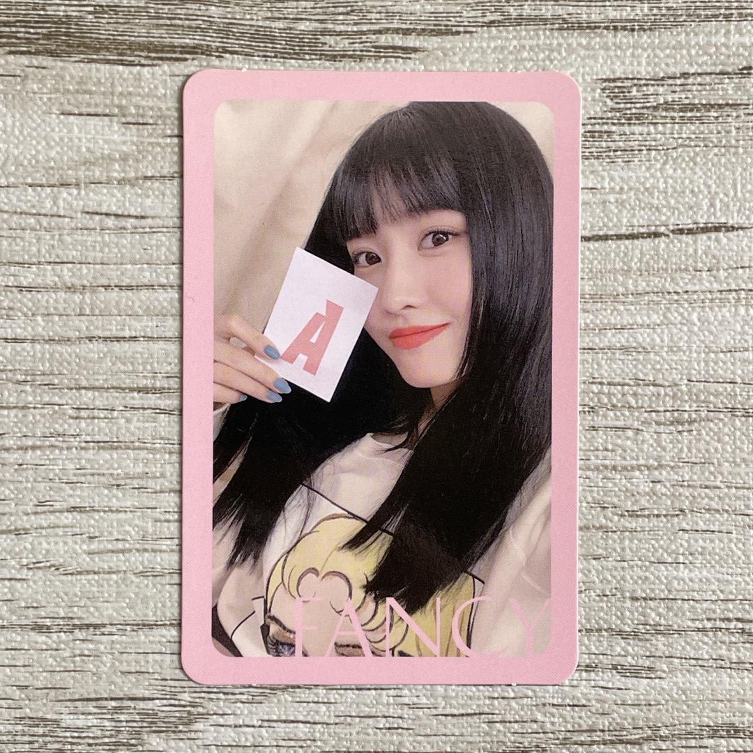 twice モモ fancy you ファンシー momo トレカ 3枚 - メルカリ