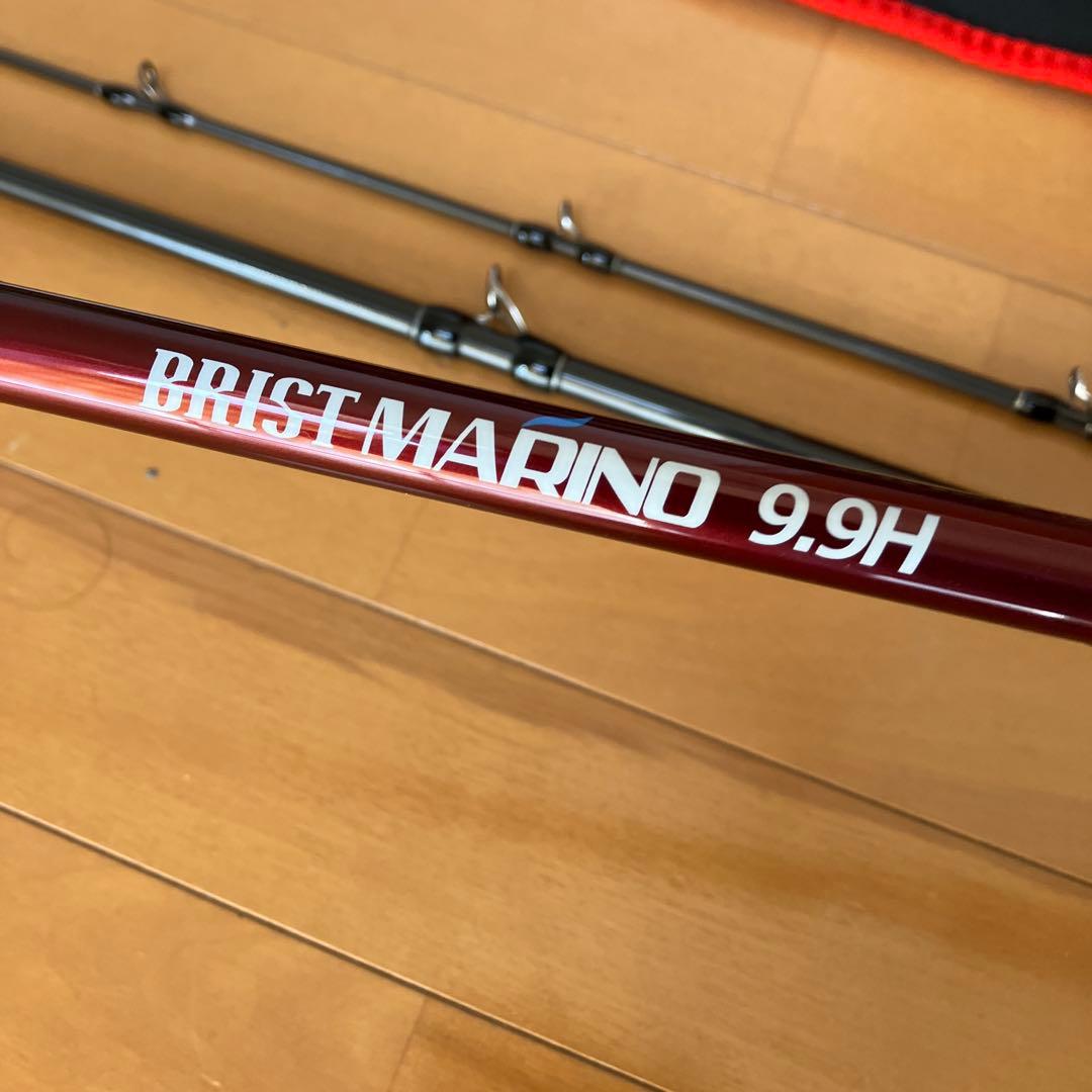ロッド Fishman BRIST MARINO 9.9H