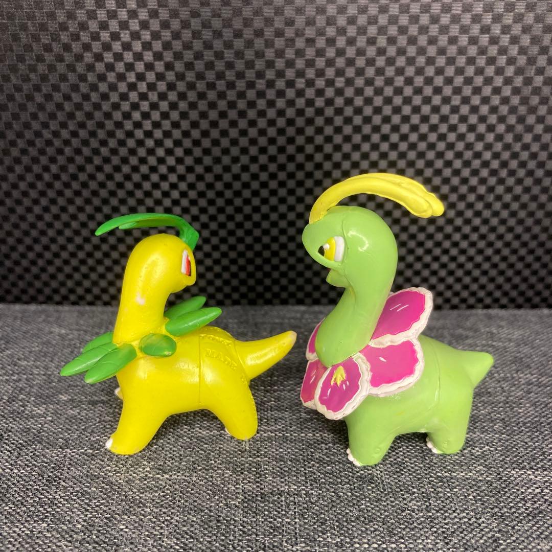 ポケモン モンコレ チコリータ ベイリーフ メガニウム - メルカリ