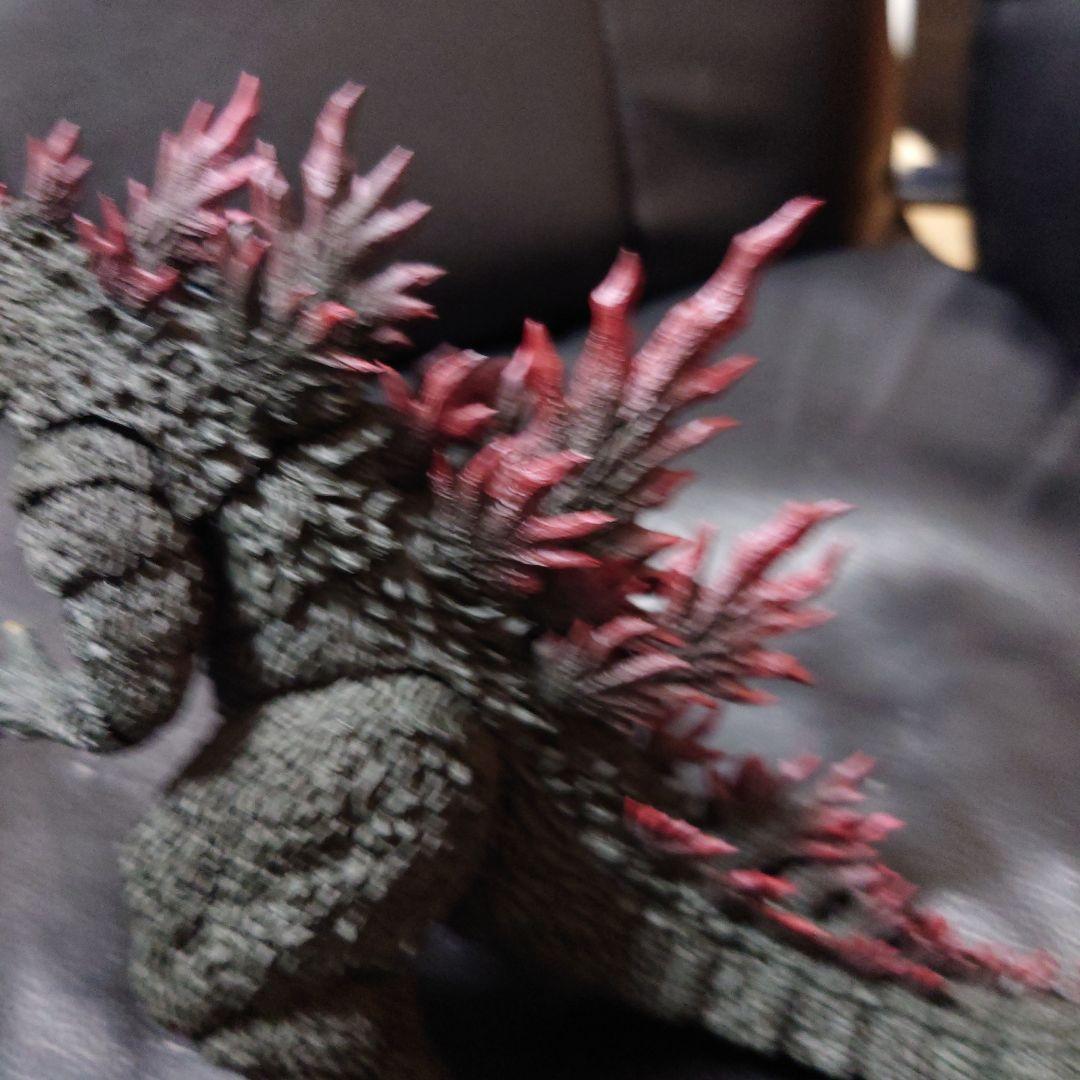 S.H.MonsterArts ゴジラ 2000　リペイント