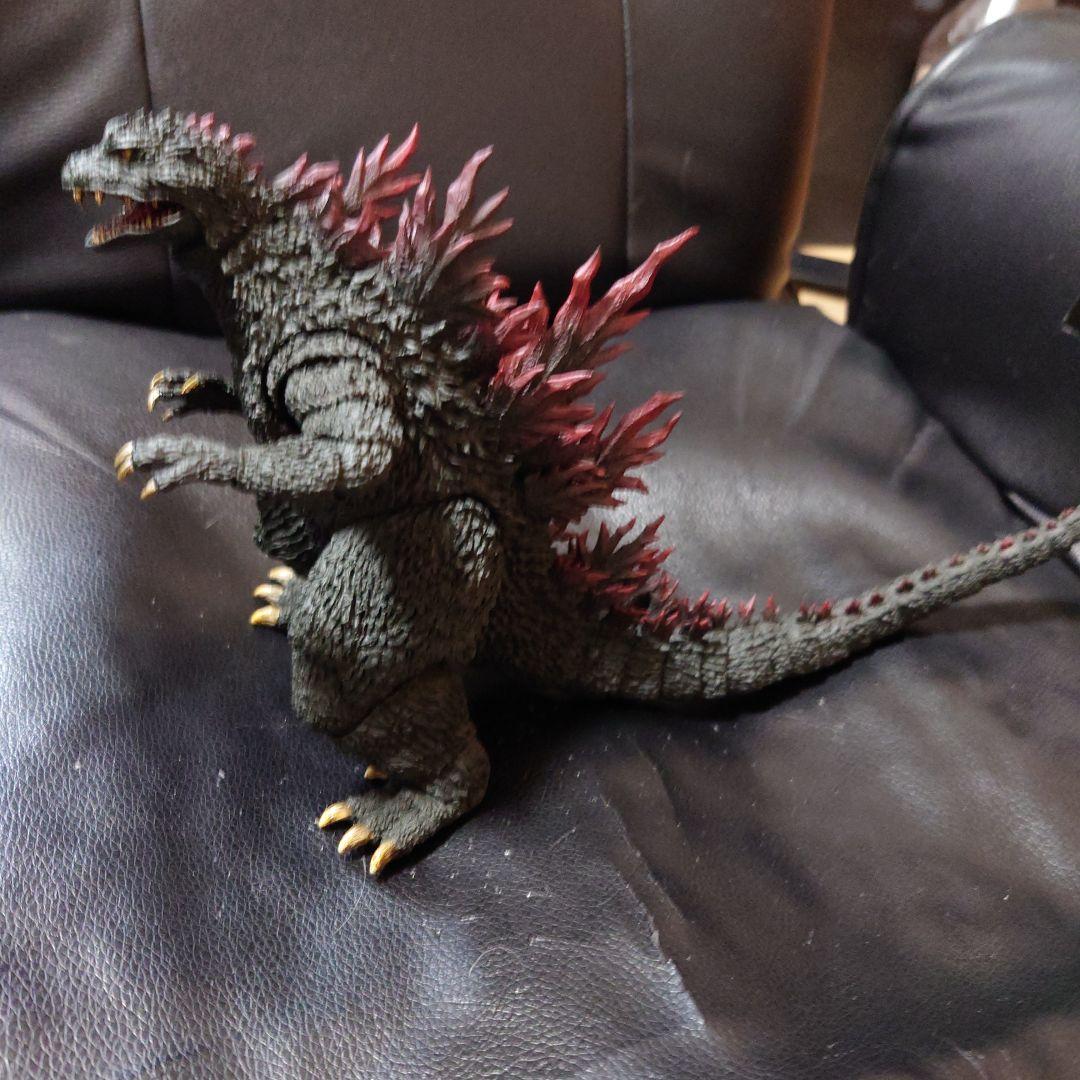 S.H.MonsterArts ゴジラ 2000　リペイント