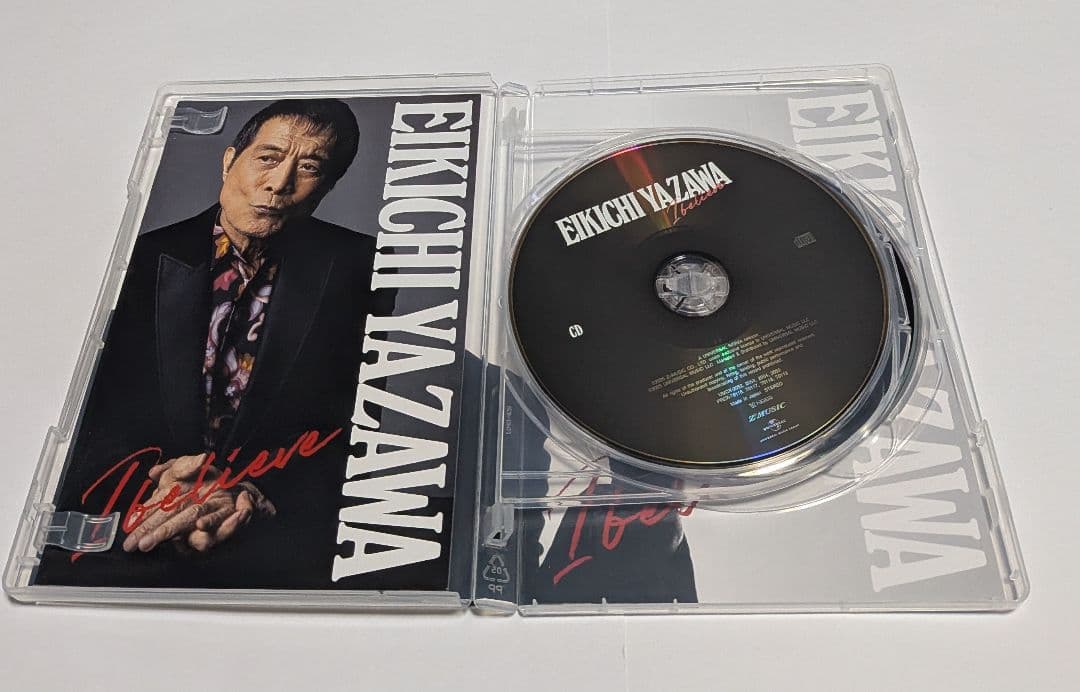 矢沢永吉 I believe CD FC限定盤TYPE-A Blu-ray付レア - メルカリ