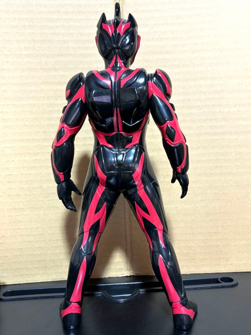 ダークザギ メフィスト バンプレストビッグサイズソフビ2種