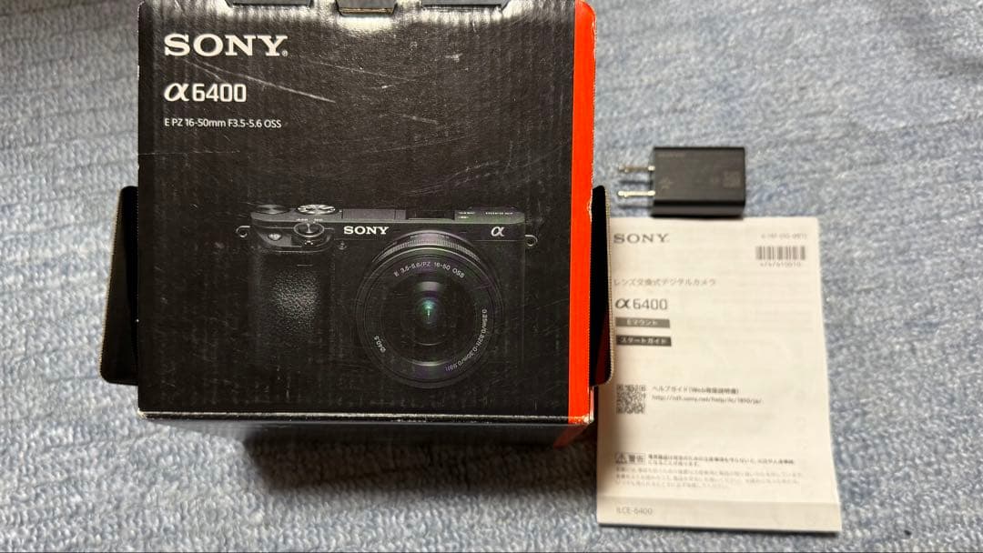 ワ*ン様 SONY α6400 ボディ 美品 バッテリー3個おまけ - メルカリ