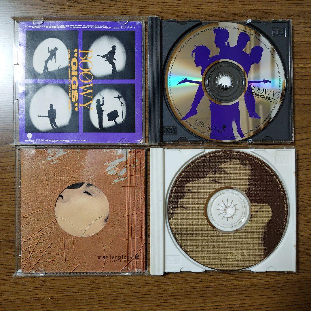 BOØWY GIGS、氷室京介CDセット - メルカリ