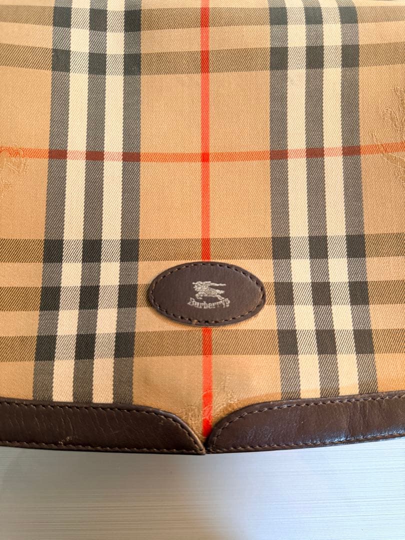 nochiko さま専用】オールドバーバリー ショルダーバッグ - メルカリ