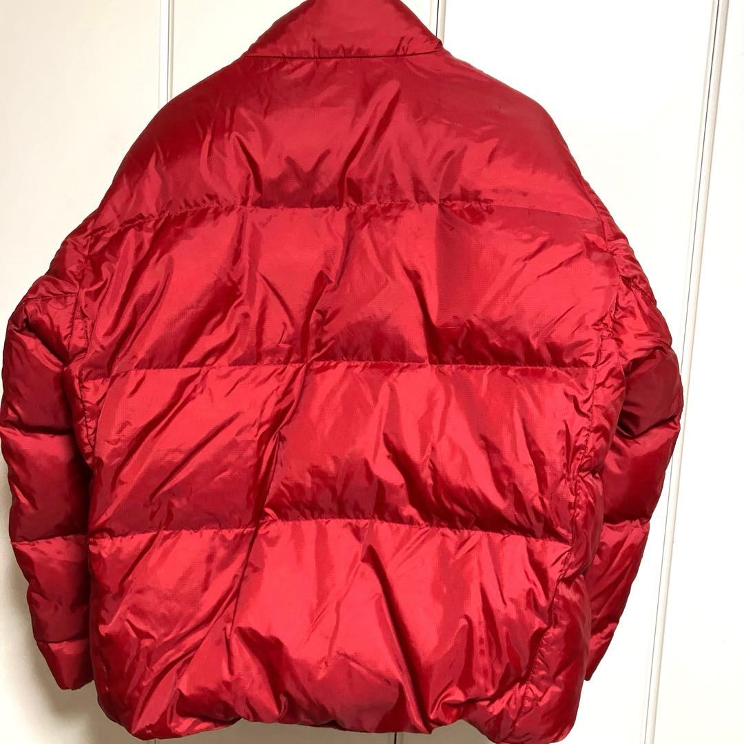 GAP ダウンジャケット164879 Lサイズ RED 裏フリース
