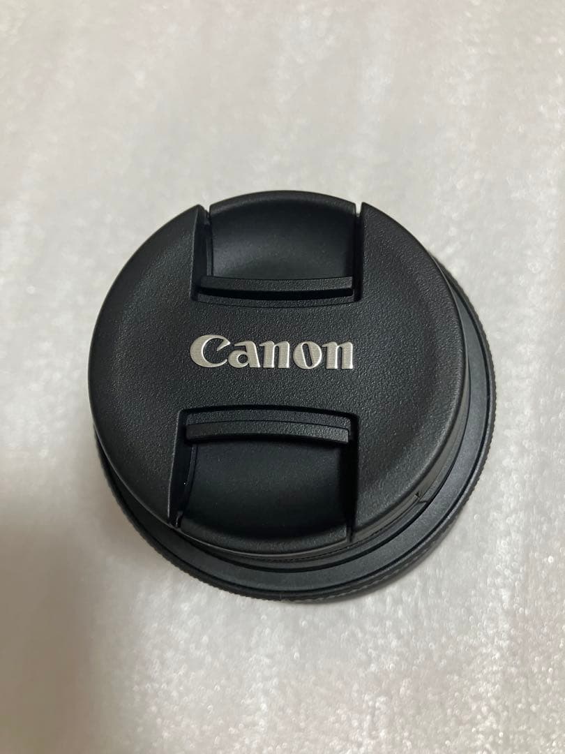 canon RF-S18-45mm F4.5-6.3 IS STM フィルタ付き