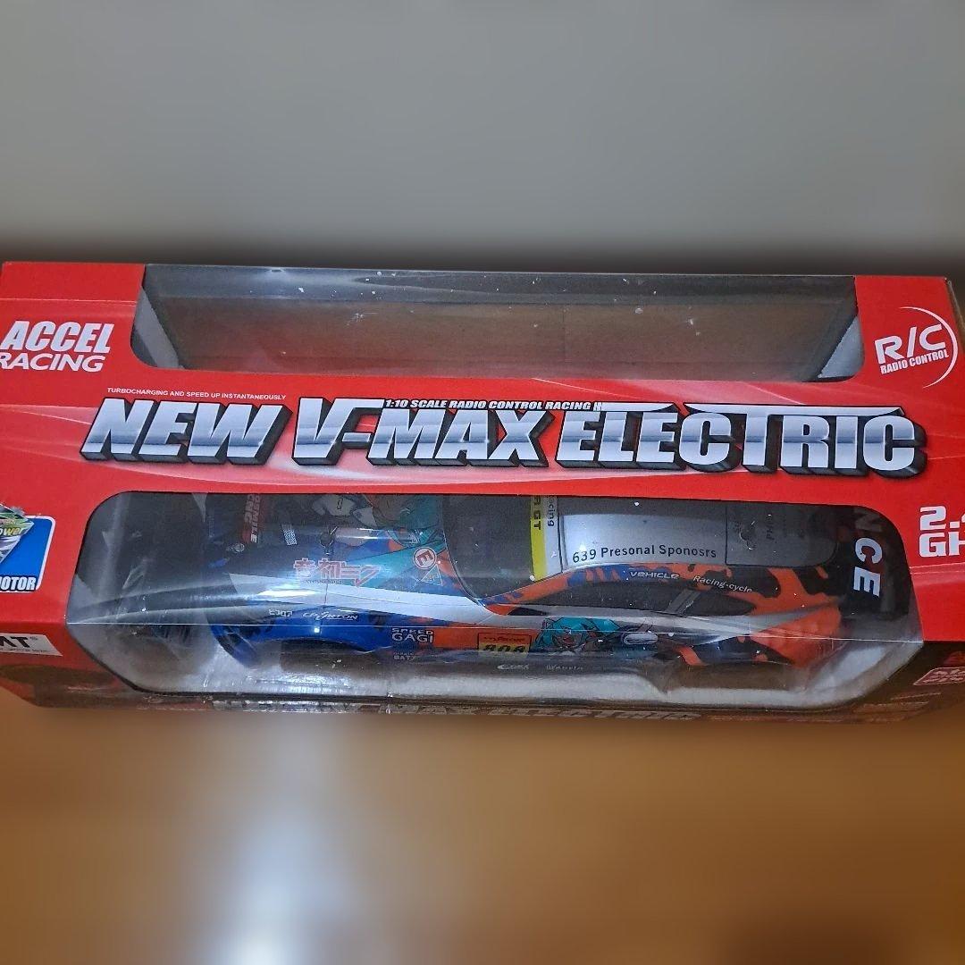 初音ミク 痛車モデル NEW V-MAX ELECTRIC ラジコン - メルカリ