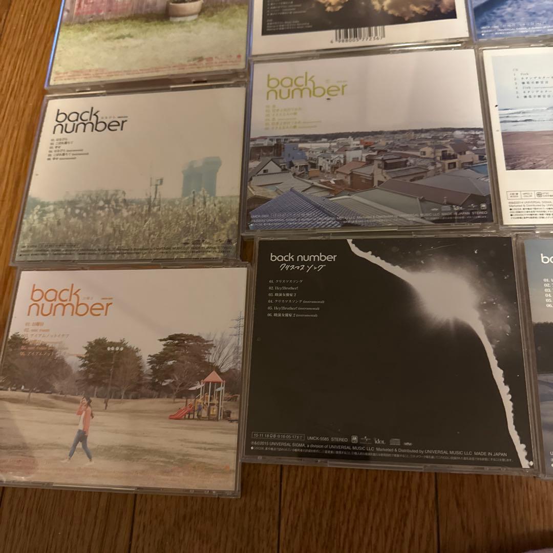 back number CD DVD まとめ売り‼️18枚セット‼️ 激レア‼️ - メルカリ